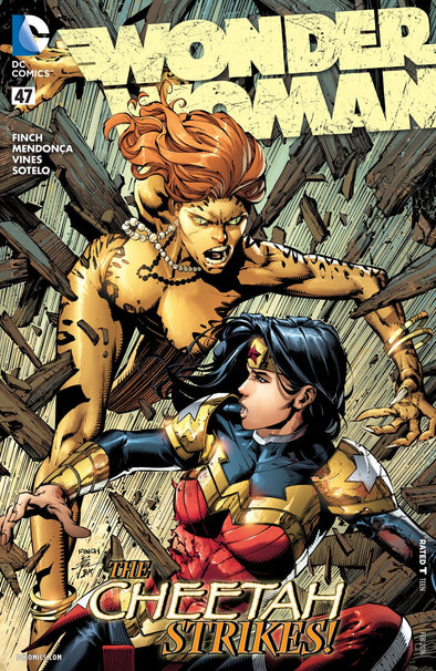 Wonder Woman (2011) #47