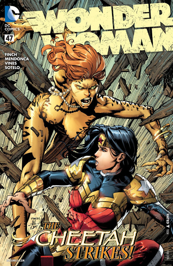 Wonder Woman (2011) #47