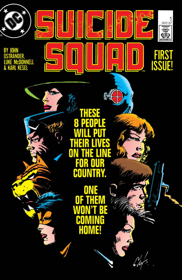 Suicide Squad (1987) #01
