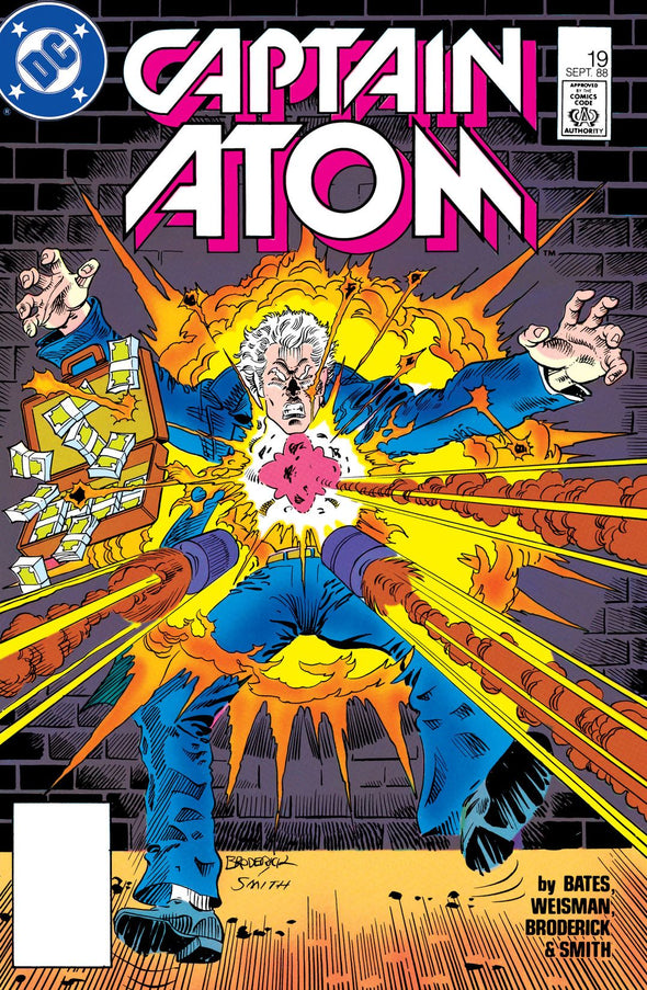 Captain Atom (1987) #19