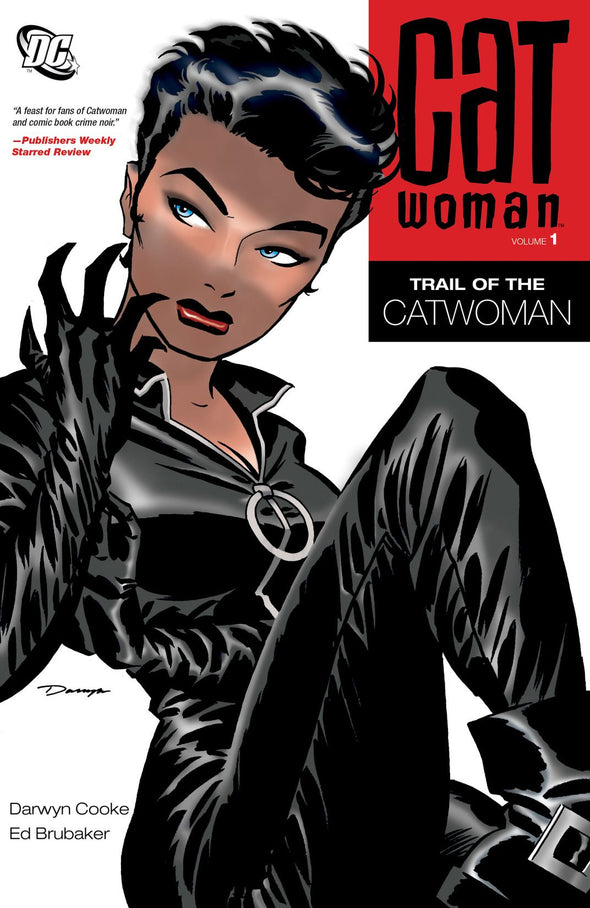 Catwoman (2002) TP Vol. 01: Trail of the Catwoman