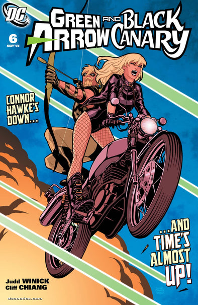 Green Arrow and Black Canary (2007) #006