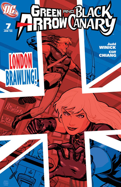 Green Arrow and Black Canary (2007) #007