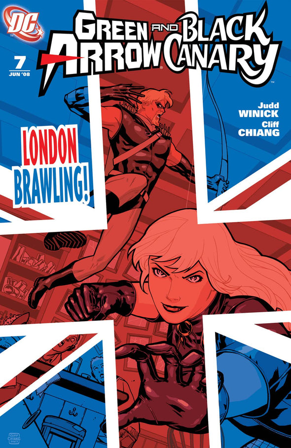 Green Arrow and Black Canary (2007) #007