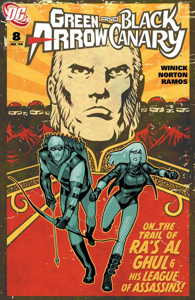 Green Arrow and Black Canary (2007) #008