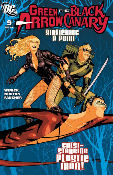 Green Arrow and Black Canary (2007) #009
