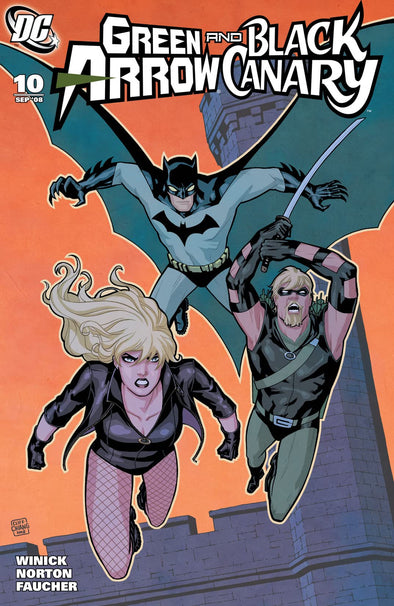 Green Arrow and Black Canary (2007) #010