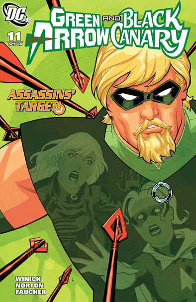 Green Arrow and Black Canary (2007) #011