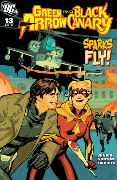 Green Arrow and Black Canary (2007) #013