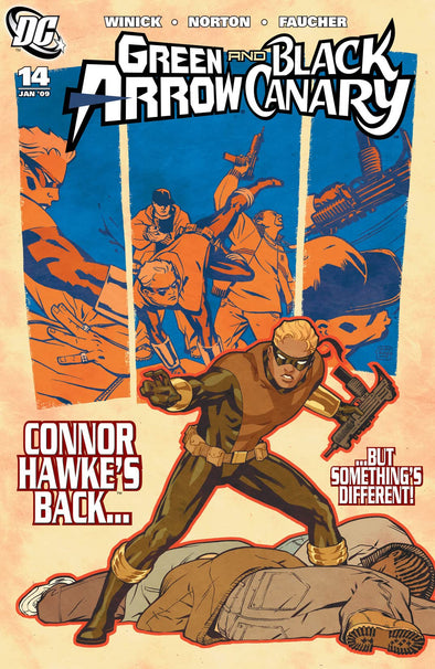 Green Arrow and Black Canary (2007) #014
