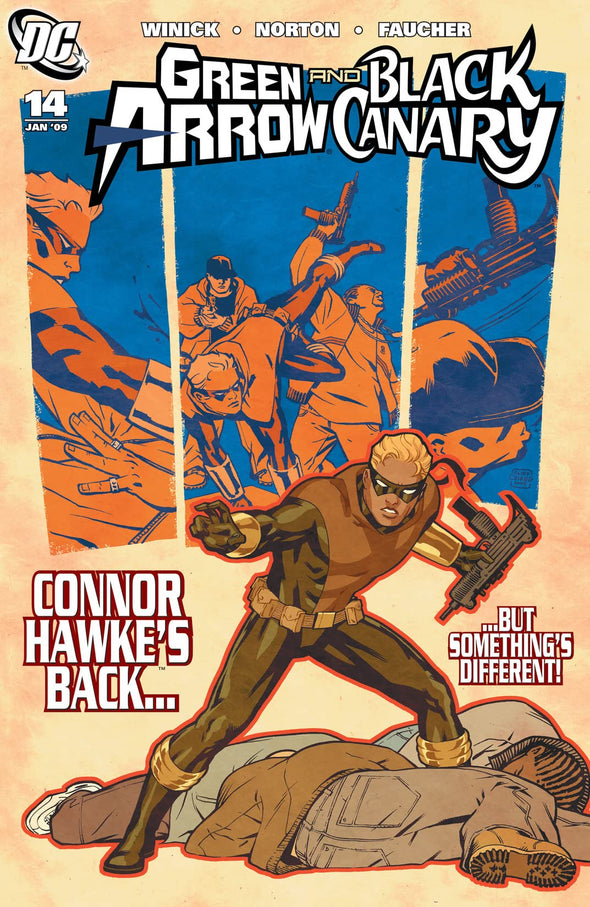 Green Arrow and Black Canary (2007) #014