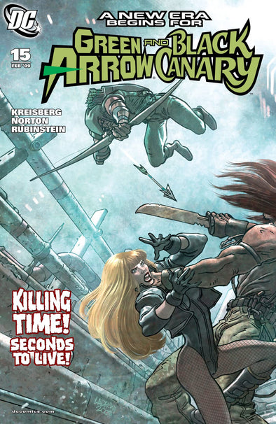 Green Arrow and Black Canary (2007) #015