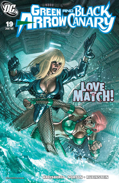 Green Arrow and Black Canary (2007) #019