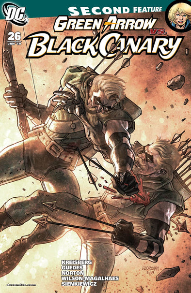 Green Arrow and Black Canary (2007) #026