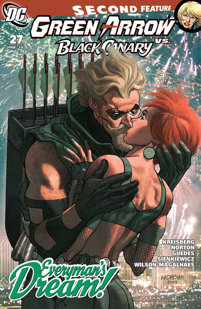 Green Arrow and Black Canary (2007) #027