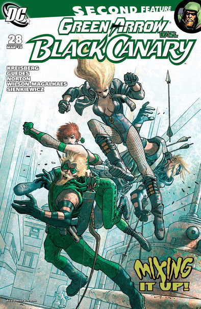 Green Arrow and Black Canary (2007) #028