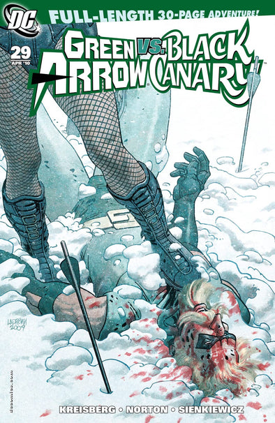 Green Arrow and Black Canary (2007) #029