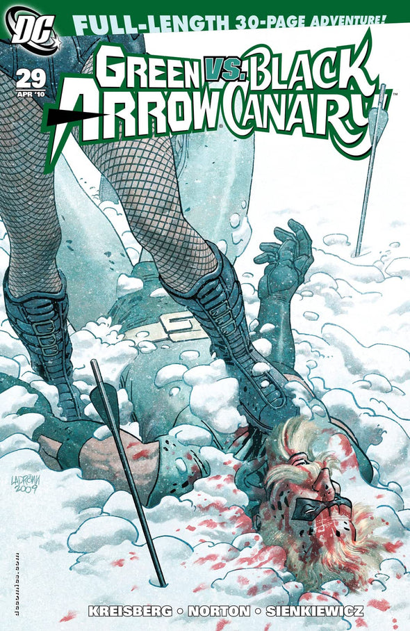 Green Arrow and Black Canary (2007) #029