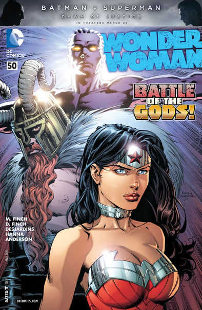 Wonder Woman (2011) #50
