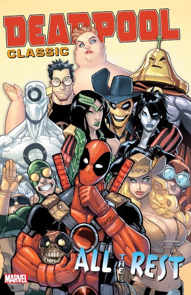 Deadpool Classic TP Vol. 15
