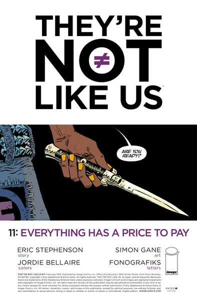They're Not Like Us (2014) #11
