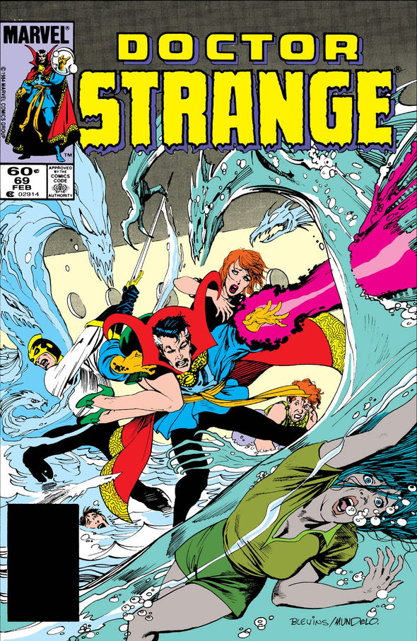 Doctor Strange (1974) #69