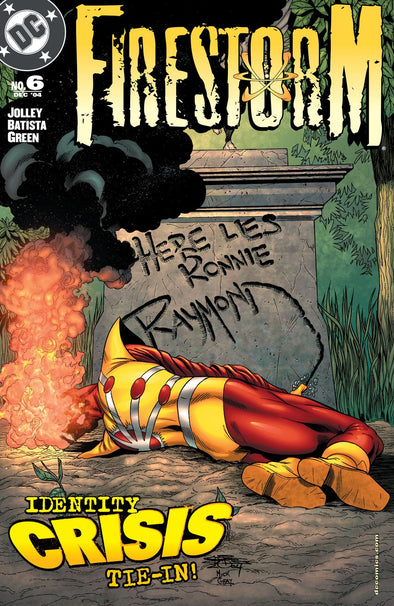 Firestorm (2004) #006