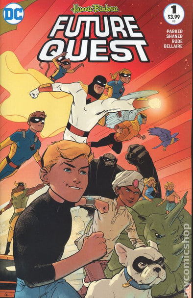 Future Quest (2016) #01 (2nd Printing)