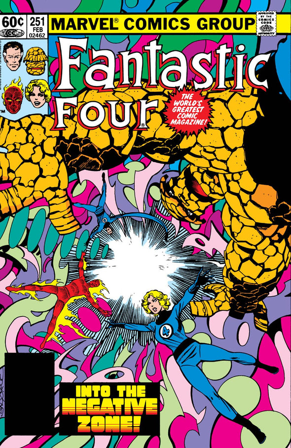 Fantastic Four (1961) #251