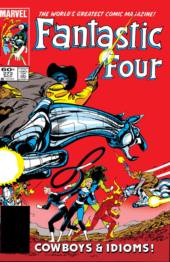 Fantastic Four (1961) #272