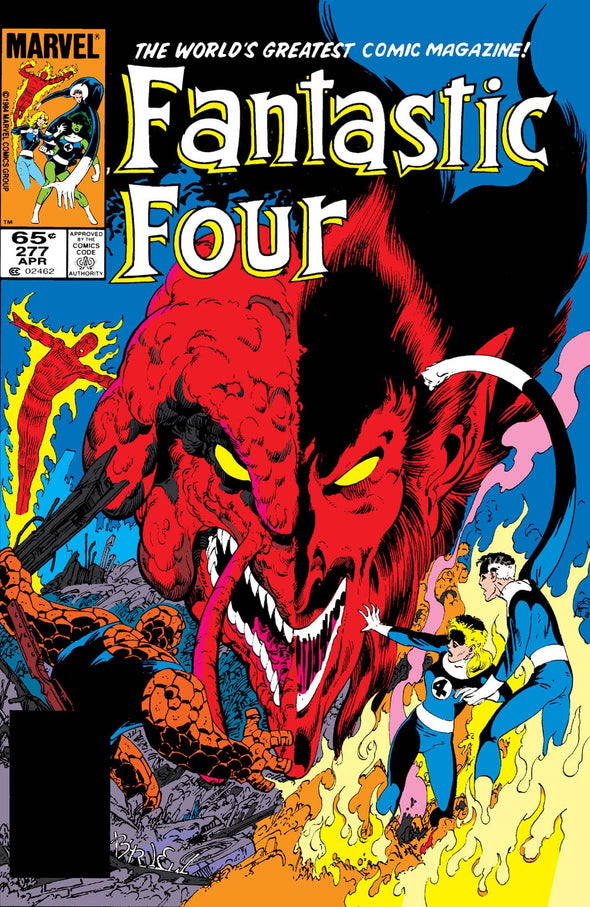 Fantastic Four (1961) #277