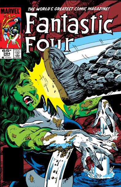 Fantastic Four (1961) #284