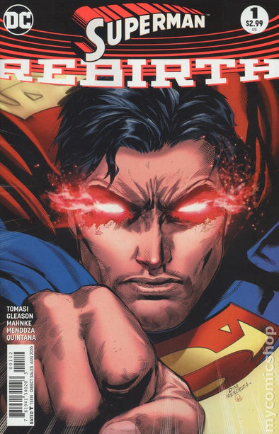 Superman Rebirth (2016) #01 (2nd Printing)
