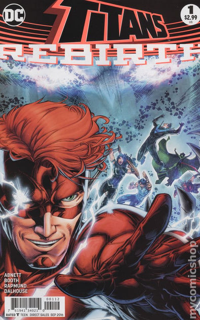 Titans Rebirth (2016) #01 (2nd Printing)