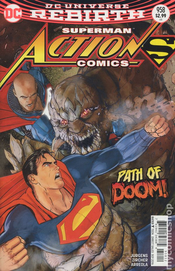 Action Comics (2016) #0958 (2nd Printing)