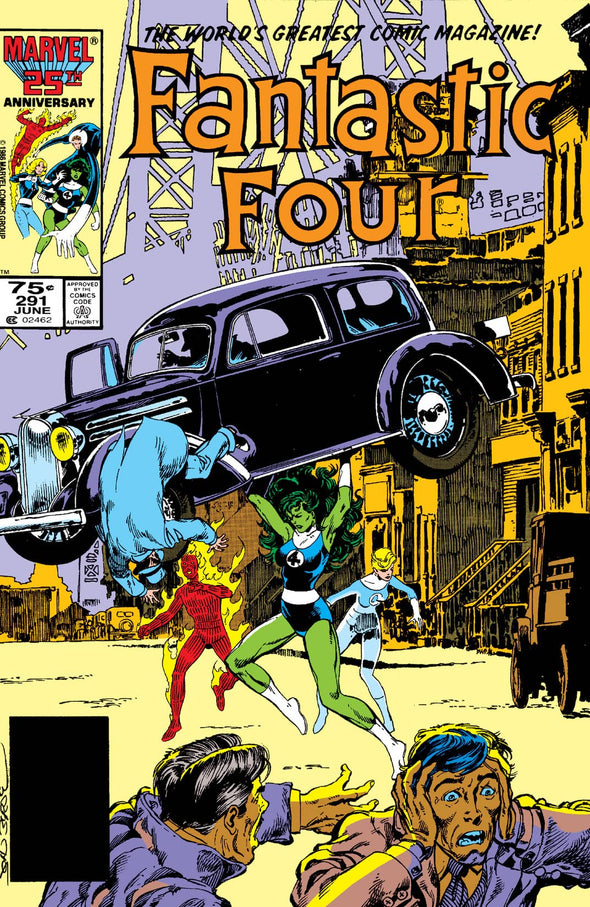 Fantastic Four (1961) #291