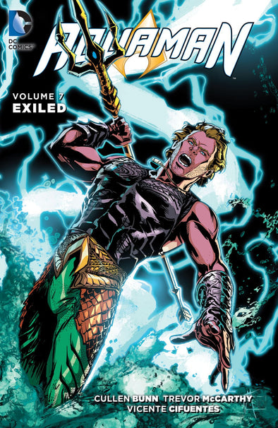 Aquaman (2011) TP Vol. 07: Exiled