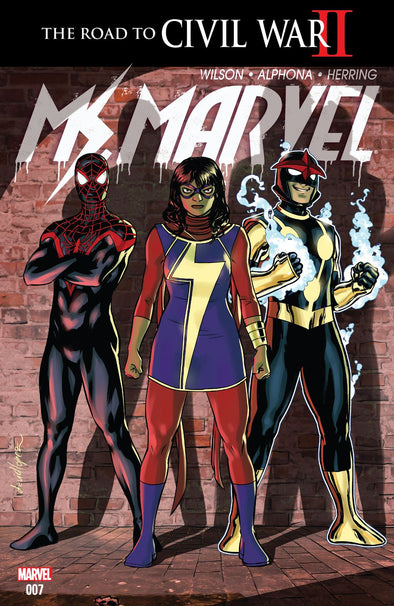 Ms. Marvel (2015) #07