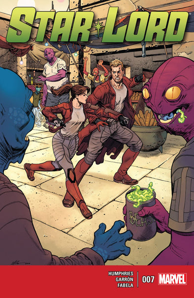 Star Lord (2015) #07