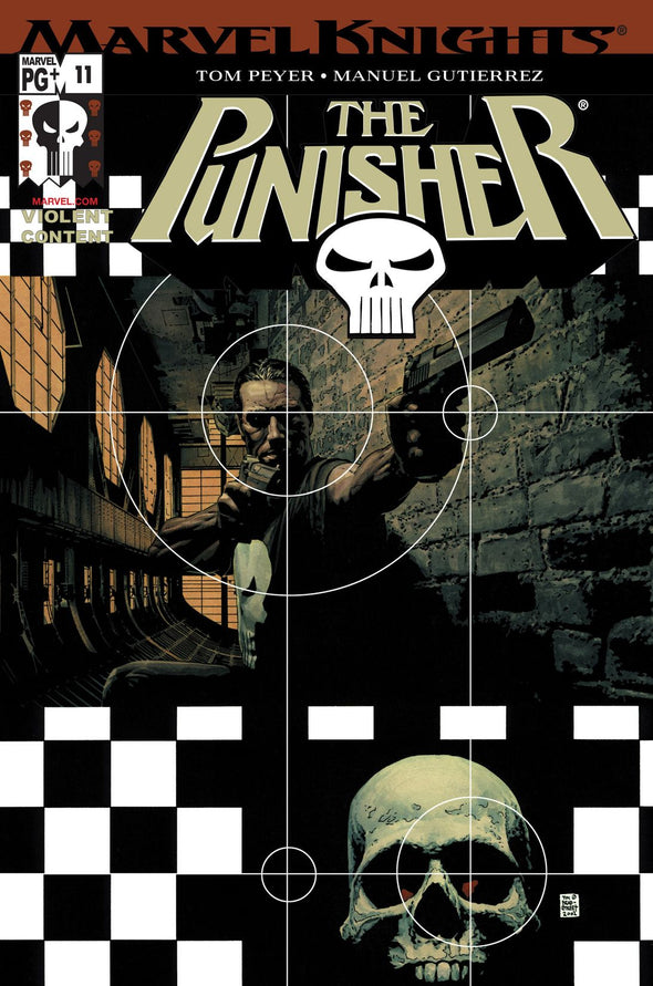 Punisher (2001) #11