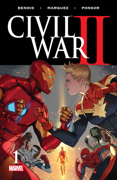 Civil War II (2016) #01