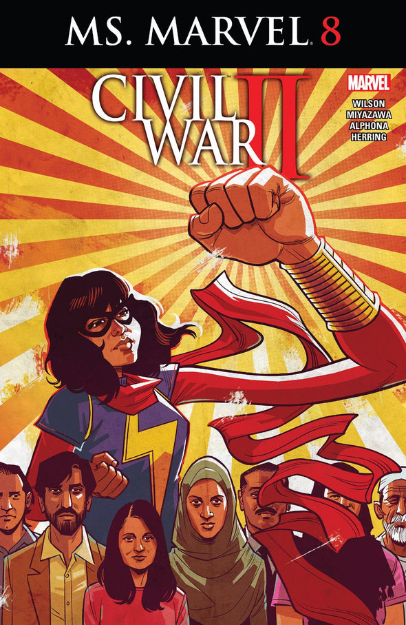 Ms. Marvel (2015) #08