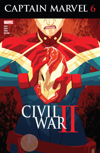 Captain Marvel (2016) #06