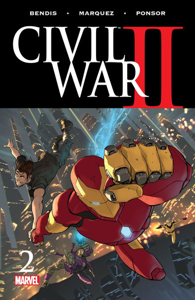Civil War II (2016) #02