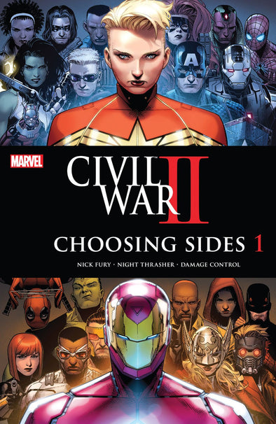 Civil War II Choosing Sides (2016) #01