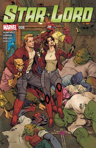 Star Lord (2015) #08