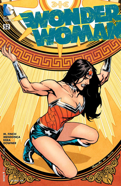Wonder Woman (2011) #52