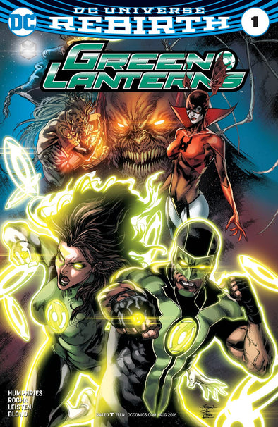 Green Lanterns (2016) #01