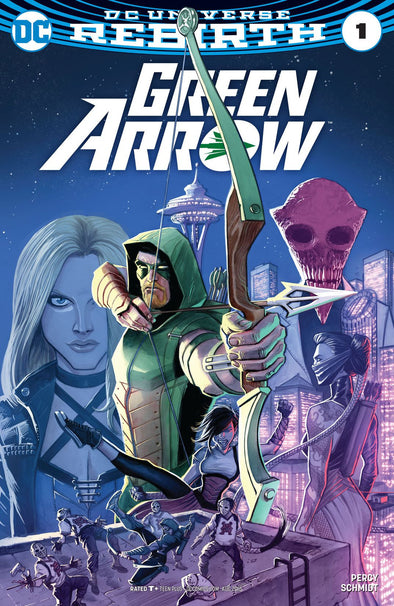 Green Arrow (2016) #001