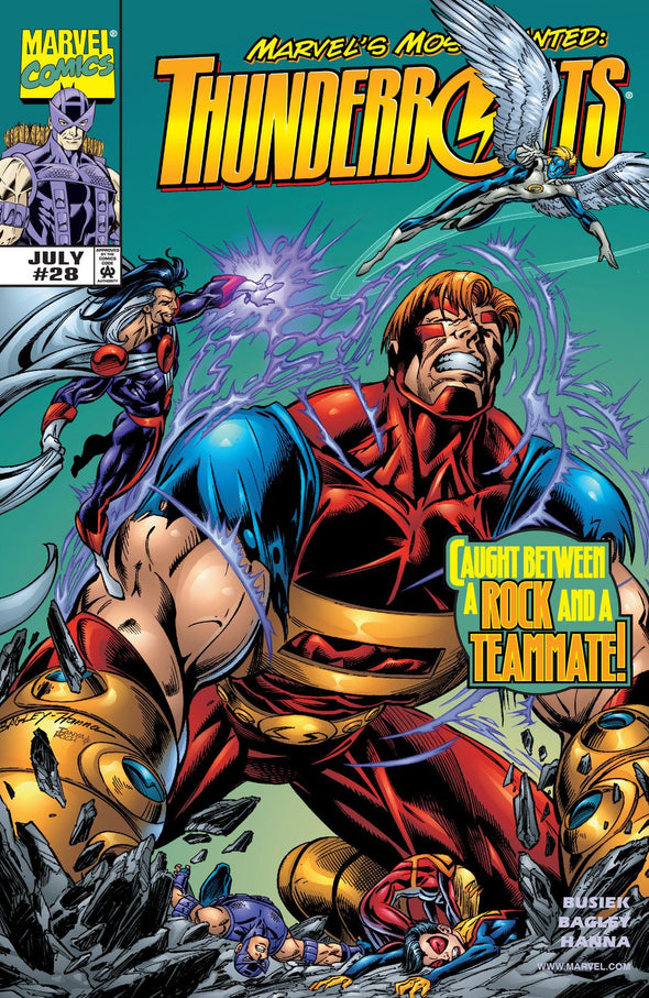 Thunderbolts (1997) #28